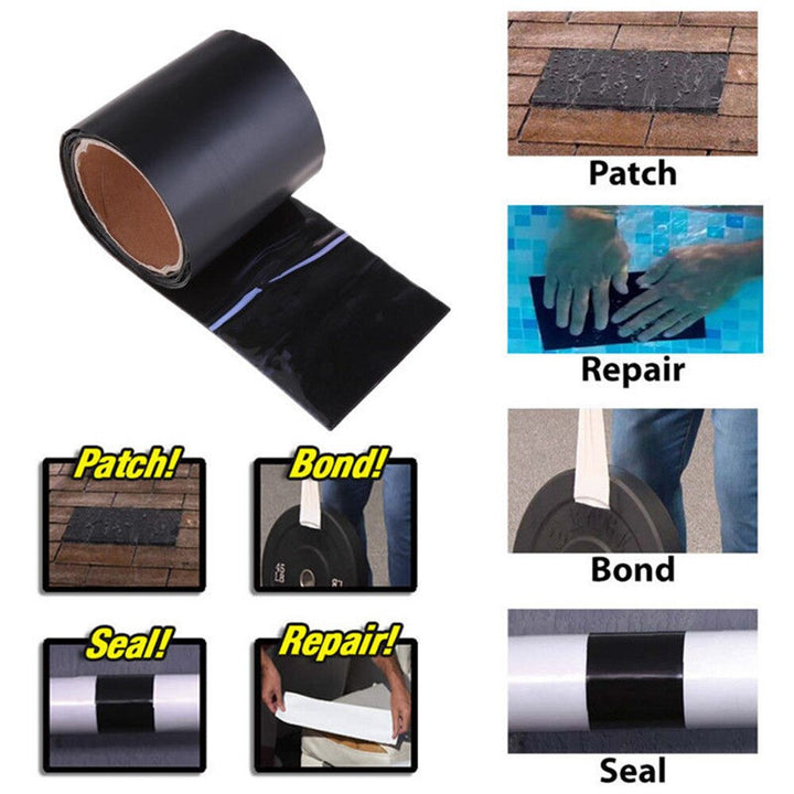 Ruban de Réparation Autoadhésif Imperméable – Étanchéité Polyvalente pour Chaque Réparation