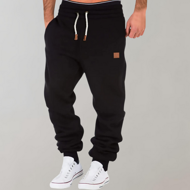 Gerome – Pantalons de jogging casual pour hommes