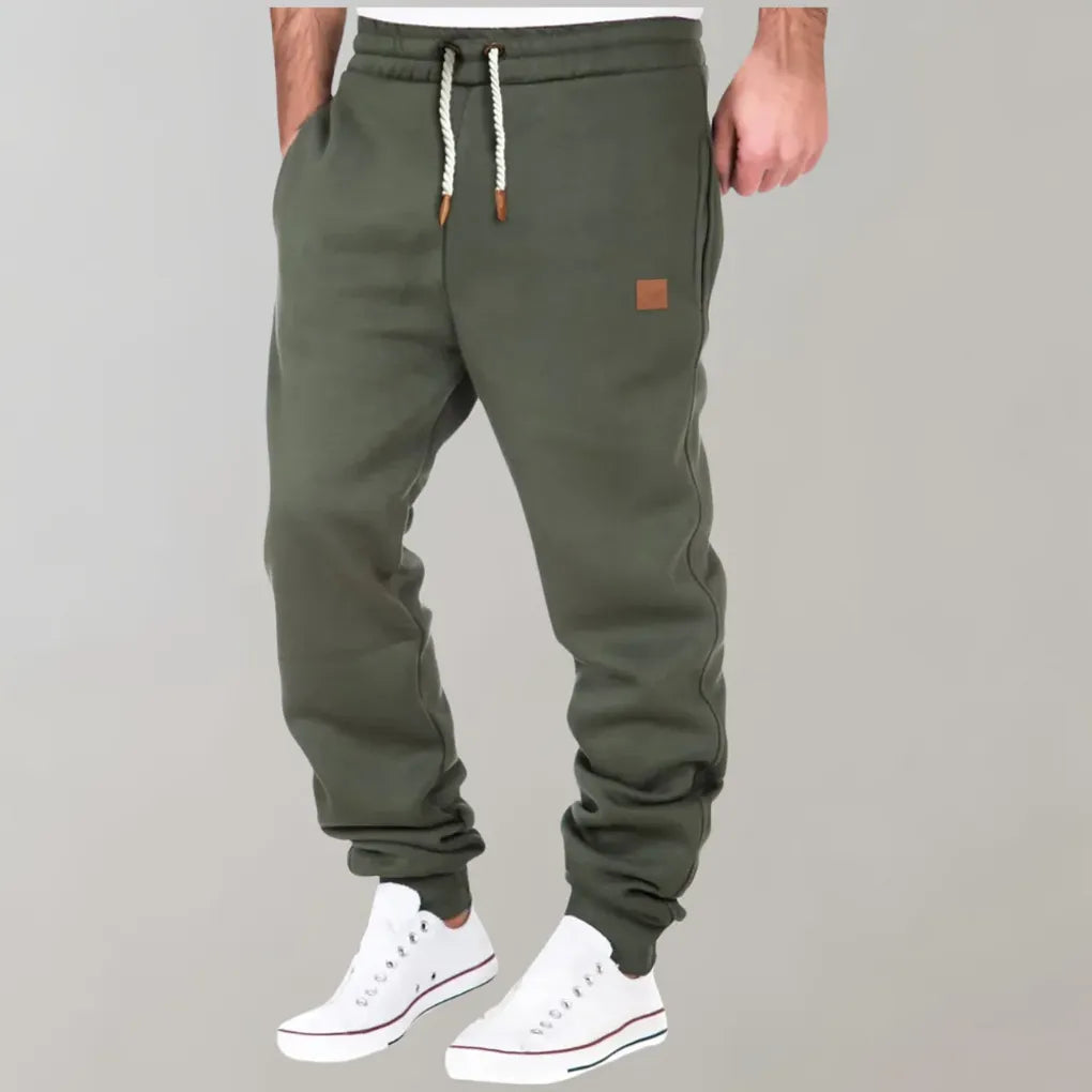 Pantalons de Jogging en Coton pour Hommes – Fit Détendu au Quotidien