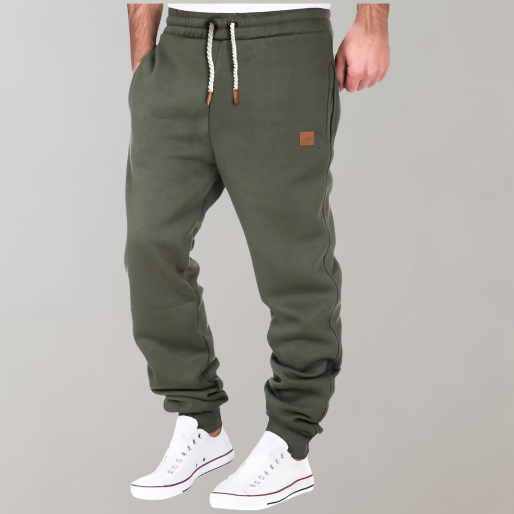 Gerome – Pantalons de jogging casual pour hommes