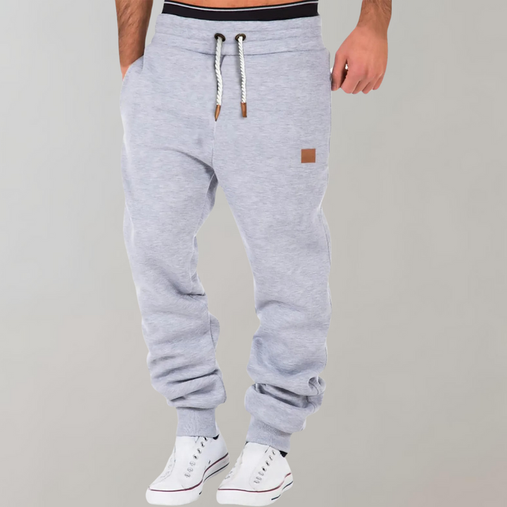 Gerome – Pantalons de jogging casual pour hommes