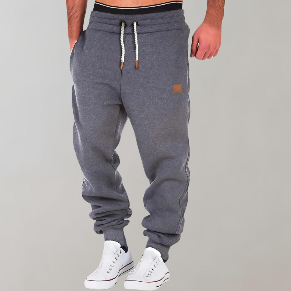 Gerome – Pantalons de jogging casual pour hommes