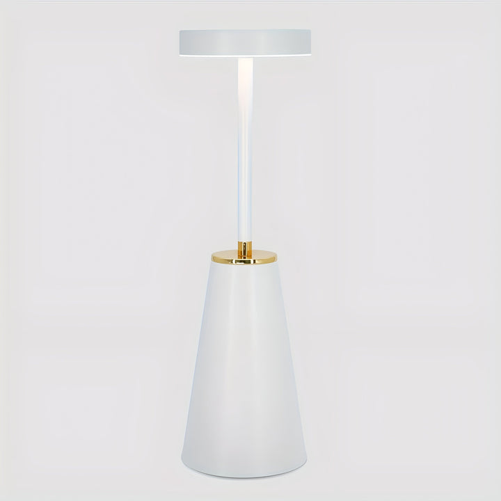 Sleek Lamp - Lampe de Table de Luxe Sans Fil pour une Ambiance Moderne