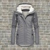 Manteau d'hiver avec capuche pour femmes – Couche pratique pour le froid