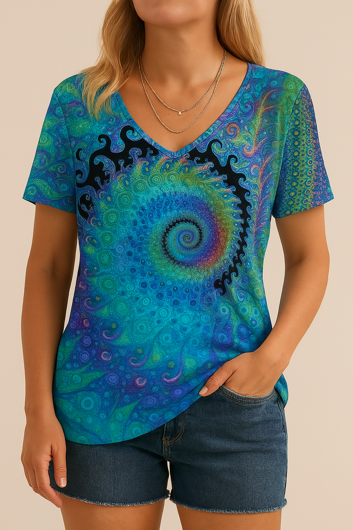 Merrydale - T-shirt pour femmes
