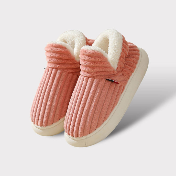 Chaussons Fourrure Ultra-Chaud Ergonomiques