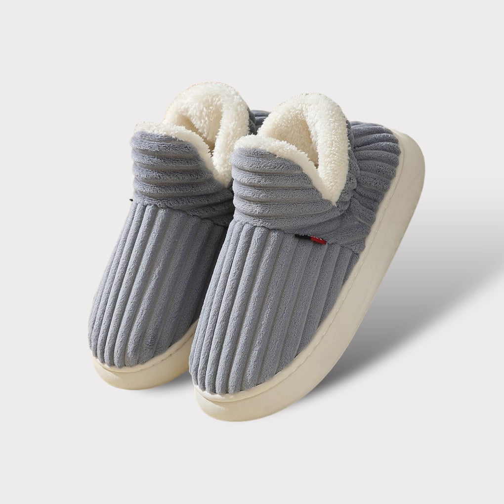 Chaussons Fourrure Ultra-Chaud Ergonomiques
