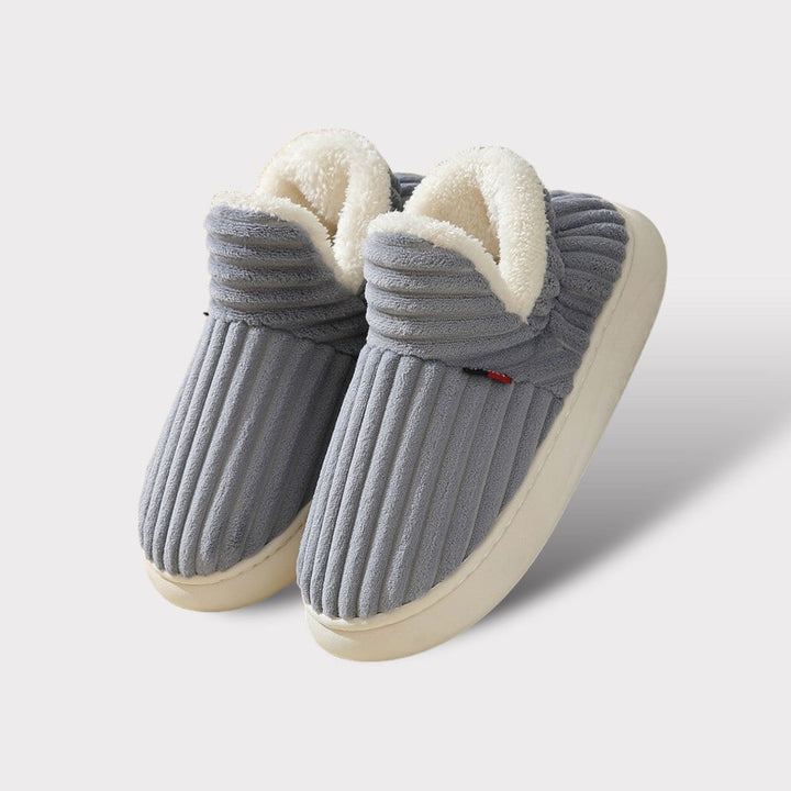 Chaussons Fourrure Ultra-Chaud Ergonomiques