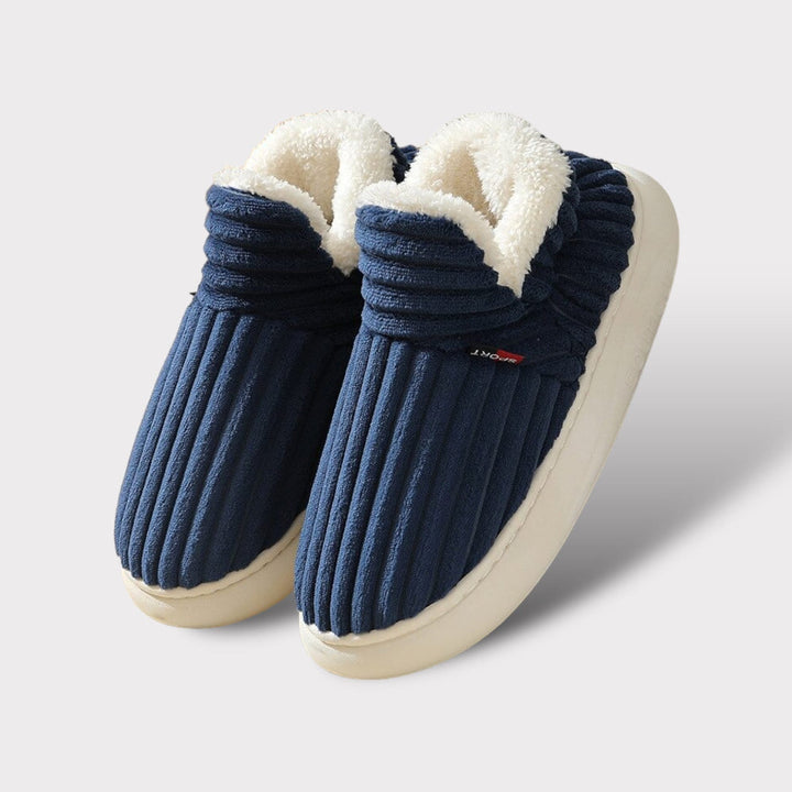 Chaussons Fourrure Ultra-Chaud Ergonomiques