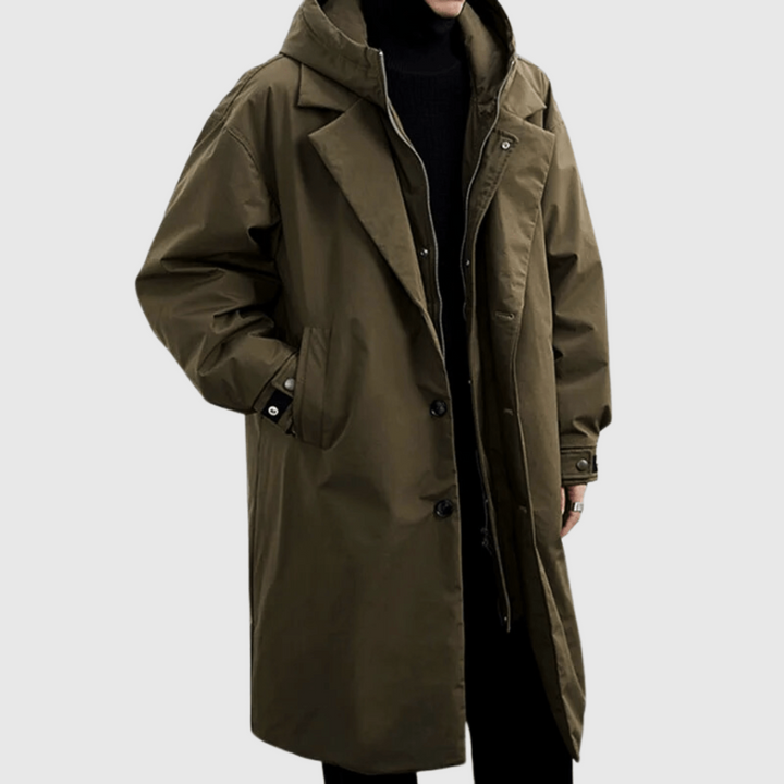 Manteau de pluie imperméable pour hommes pour tous les temps