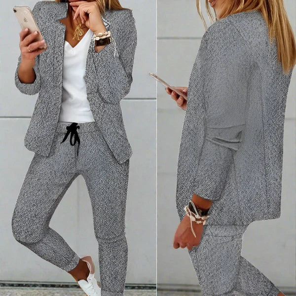 Costume Formel Femme Deux Pièces