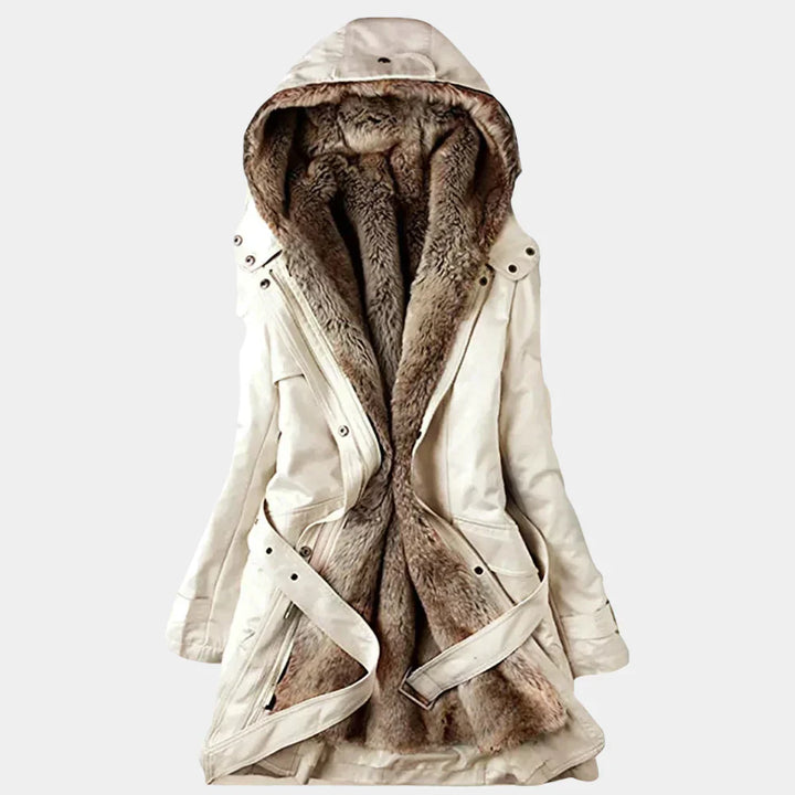 Parka Élégante pour Femme avec Doublure en Fourrure Synthetique