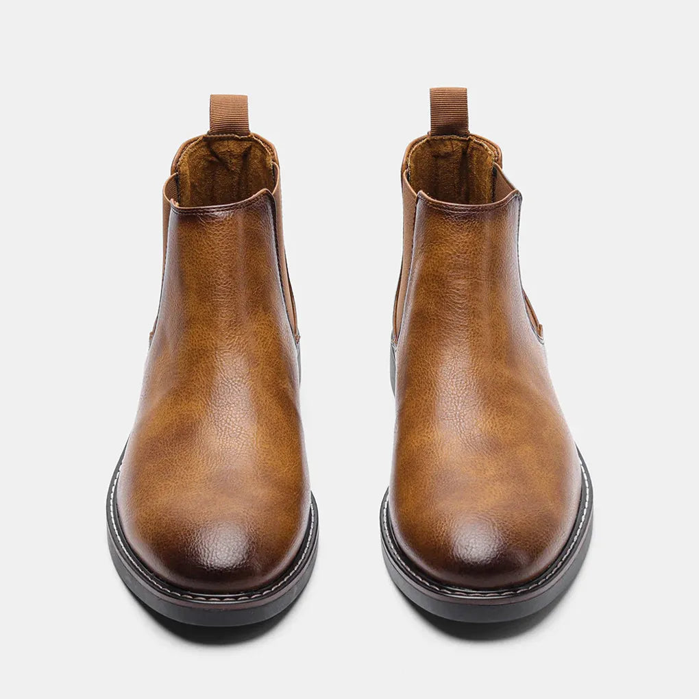Bottes Chelsea pour hommes – Style classique à cheville pour un usage polyvalent
