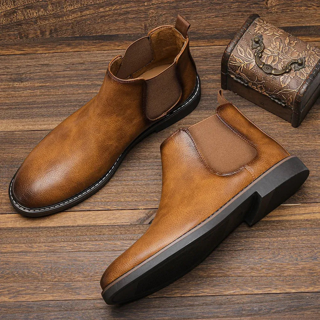 Bottes Chelsea pour hommes – Style classique à cheville pour un usage polyvalent