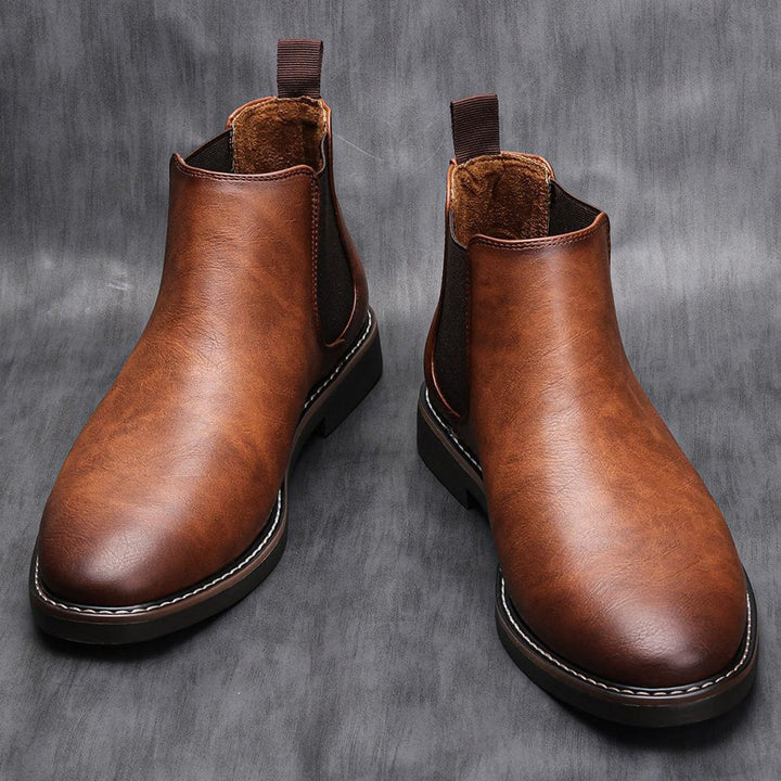 Bottes Chelsea pour hommes – Style classique à cheville pour un usage polyvalent