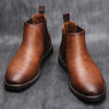 Bottes Chelsea pour hommes – Style classique à cheville pour un usage polyvalent