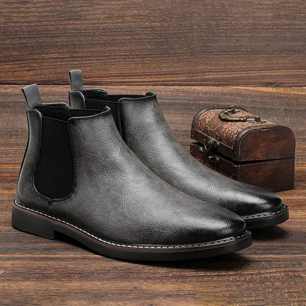 Bottes Chelsea pour hommes – Style classique à cheville pour un usage polyvalent