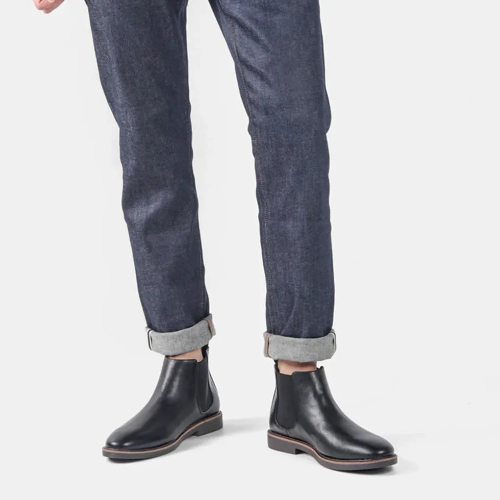 Bottes Chelsea pour hommes – Style classique à cheville pour un usage polyvalent