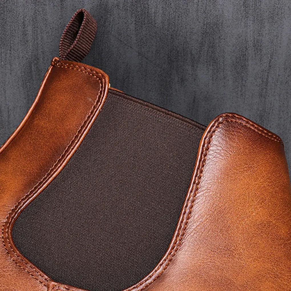 Bottes Chelsea pour hommes – Style classique à cheville pour un usage polyvalent