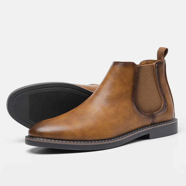 Bottes Chelsea pour hommes – Style classique à cheville pour un usage polyvalent