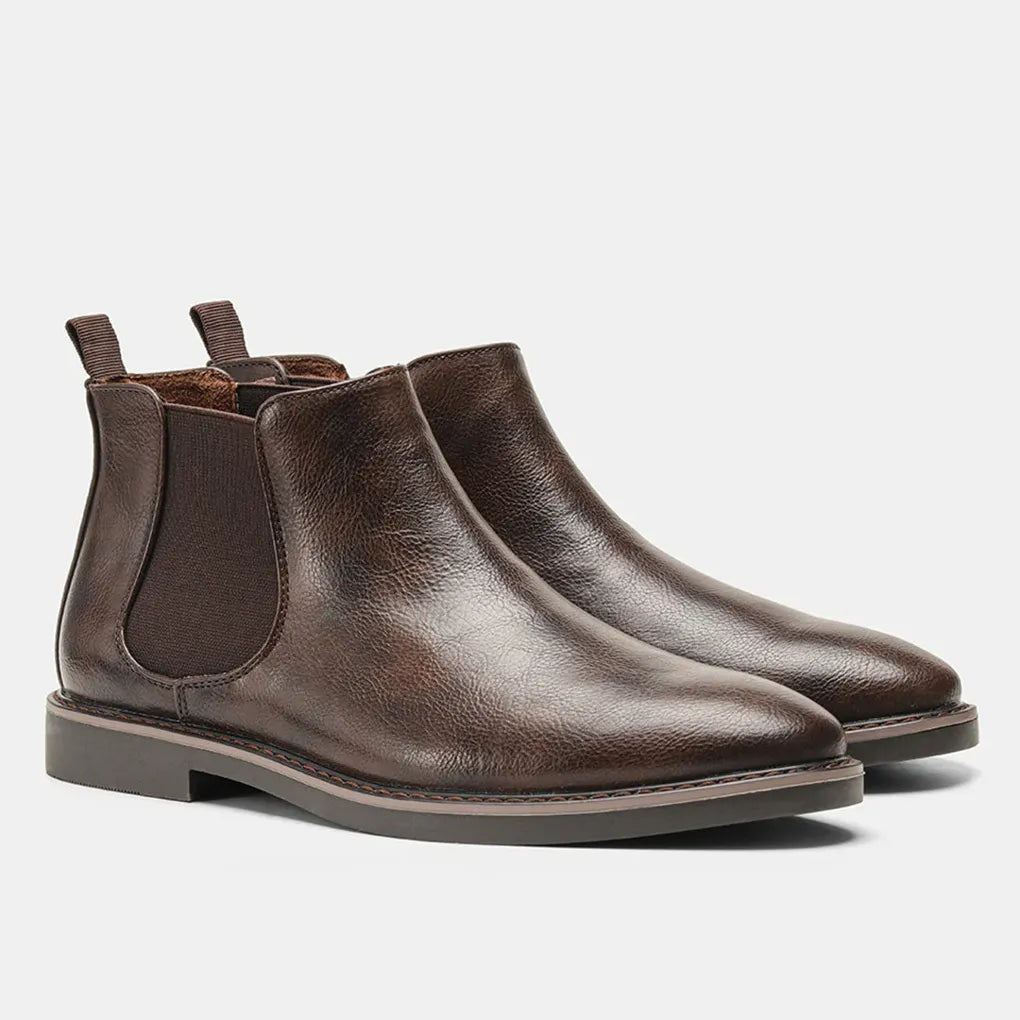Bottes Chelsea pour hommes – Style classique à cheville pour un usage polyvalent