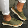 Brooklyn | Chaussures de marche femme plateforme slip-on
