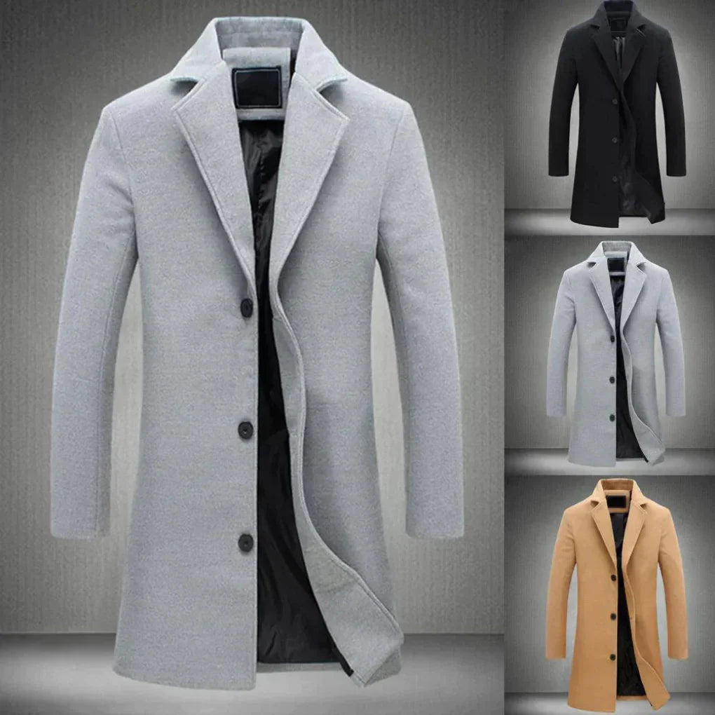 Manteau d'hiver pour homme – Stylé et protecteur