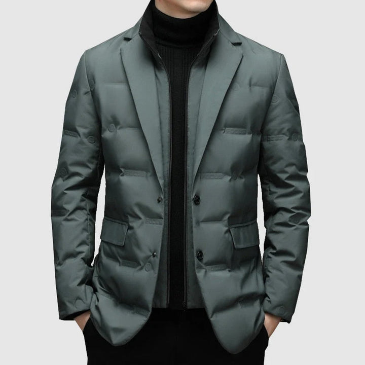 Veste Parka Homme Style Couche Prête pour l'Hiver