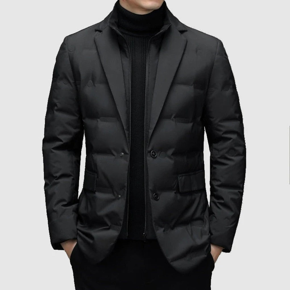 Veste Parka Homme Style Couche Prête pour l'Hiver