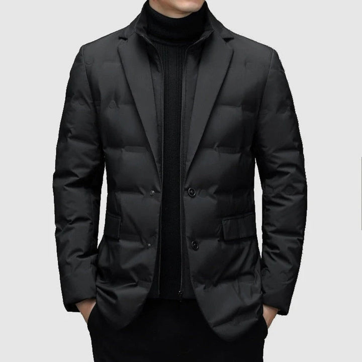 Veste Parka Homme Style Couche Prête pour l'Hiver