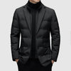 Veste Parka Homme Style Couche Prête pour l'Hiver
