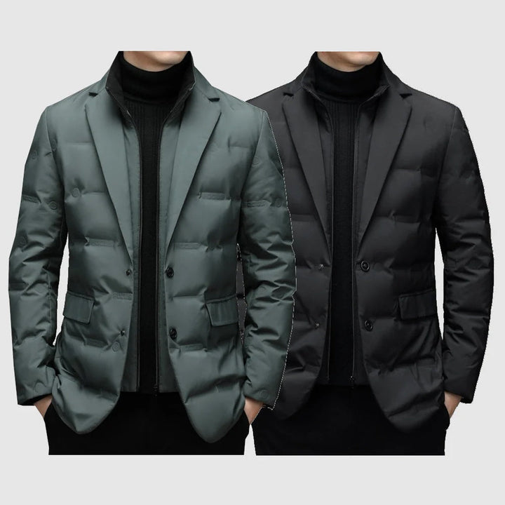 Veste Parka Homme Style Couche Prête pour l'Hiver