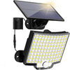 106 Lampe Solaire Extérieure avec Capteur de Mouvement
