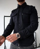 Chemise Jacket Boutonnée – Style Polyvalent pour Toute Occasion