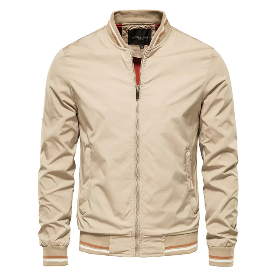 Veste Bomber UrbanFlex — Style Élégant Rencontre Confort Quotidien