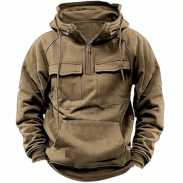 Sweat à Capuche Moto Retro pour Hommes Style Robuste Rencontre Confort Quotidien