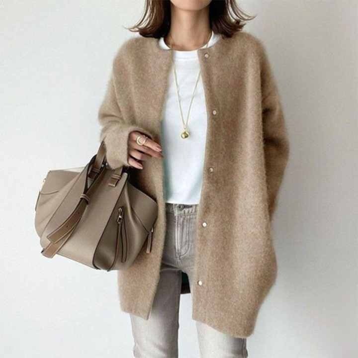 Cardigan Affiné avec Style
