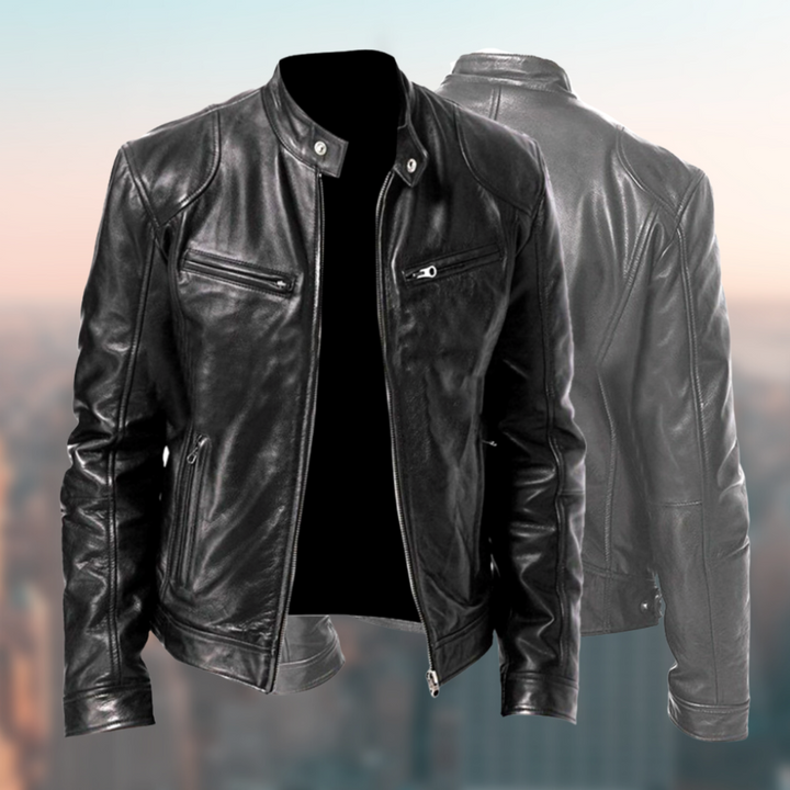 Veste en cuir pour homme - Style intemporel pour toutes les occasions