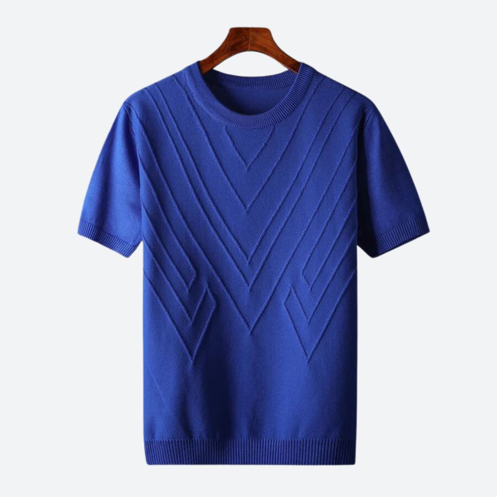 T-shirt de luxe moderne et stylé pour homme