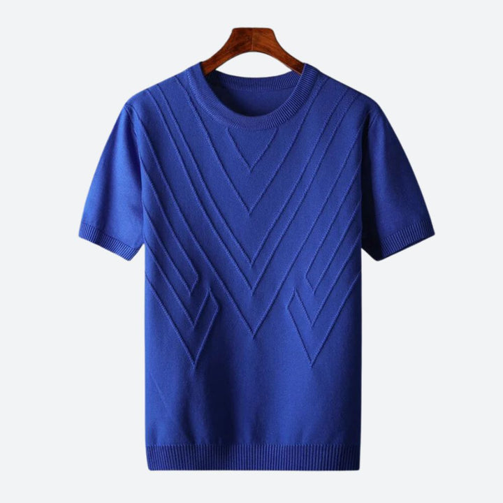 T-shirt de luxe moderne et stylé pour homme