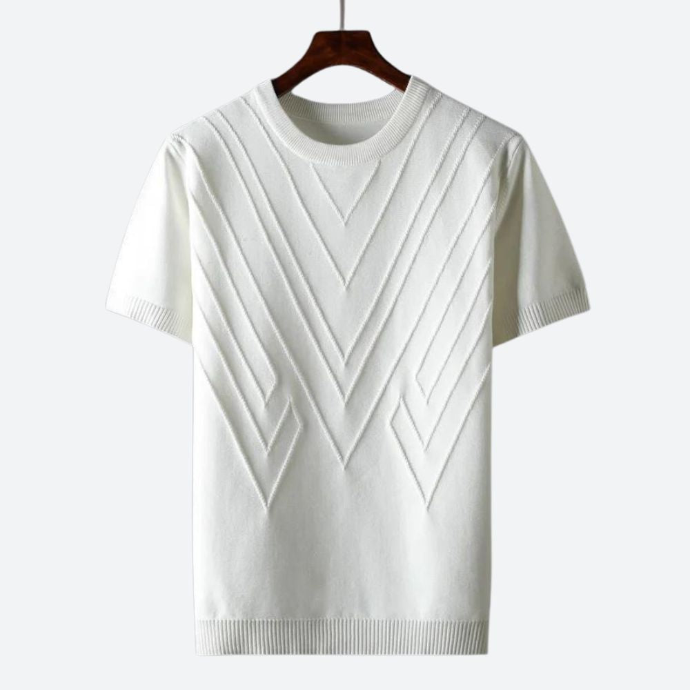 T-shirt de luxe moderne et stylé pour homme