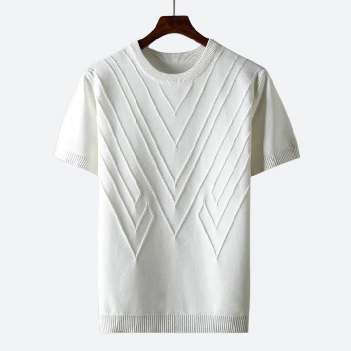 T-shirt de luxe moderne et stylé pour homme