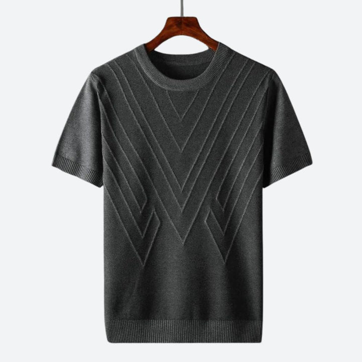 T-shirt de luxe moderne et stylé pour homme