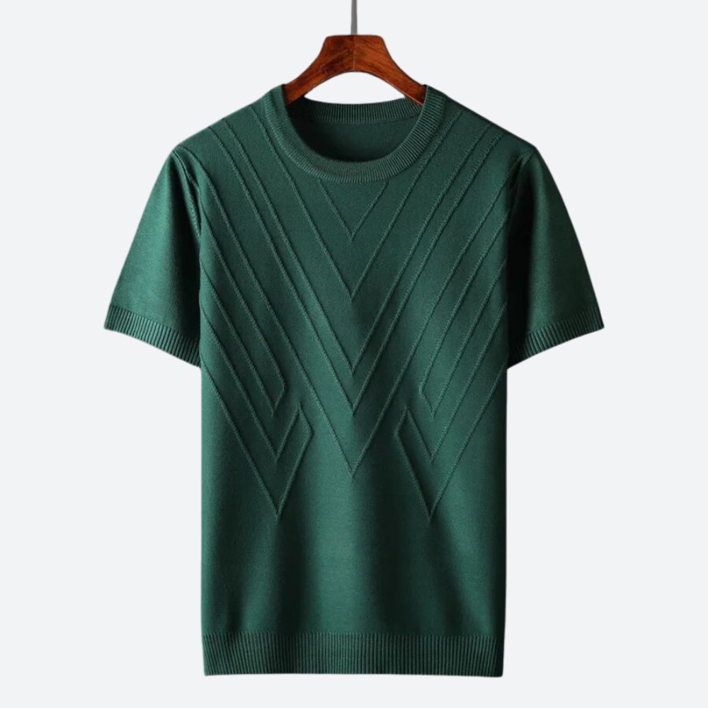 T-shirt de luxe moderne et stylé pour homme