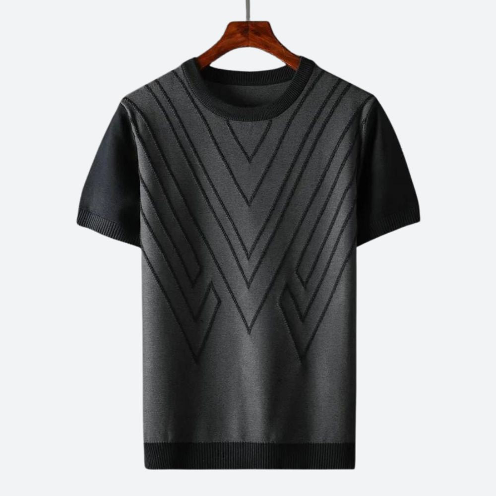 T-shirt de luxe moderne et stylé pour homme