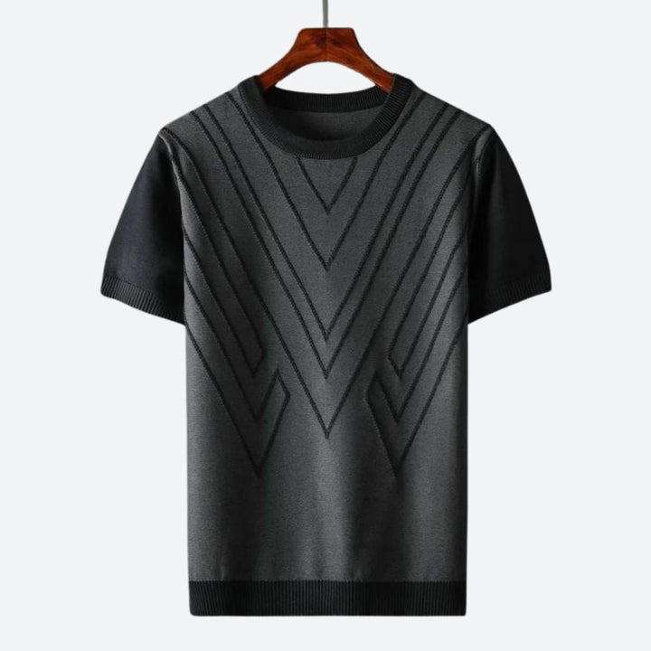 T-shirt de luxe moderne et stylé pour homme