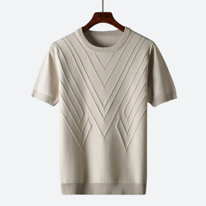 T-shirt de luxe moderne et stylé pour homme