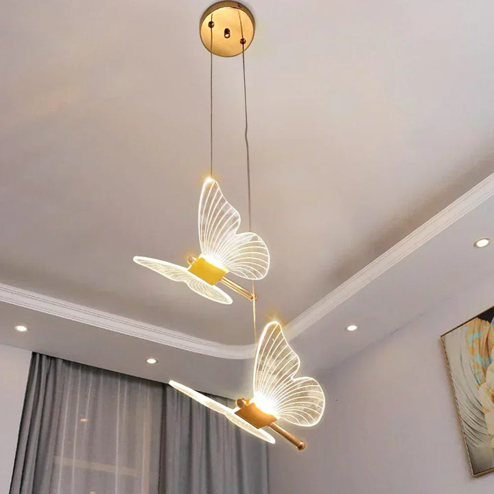 DreamsLight – Lampe Pendante Papillon LED Magique