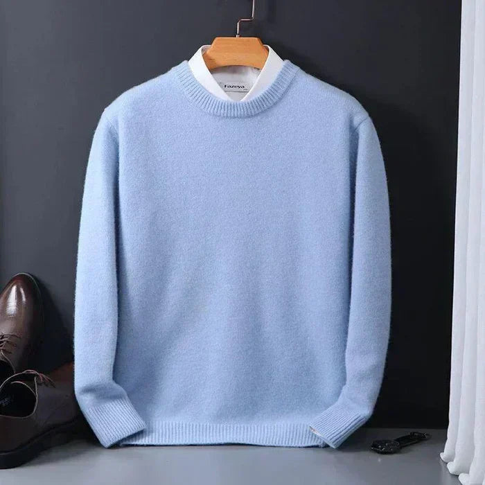 pull en laine fine large chaleur intemporelle dans une silhouette détendue
