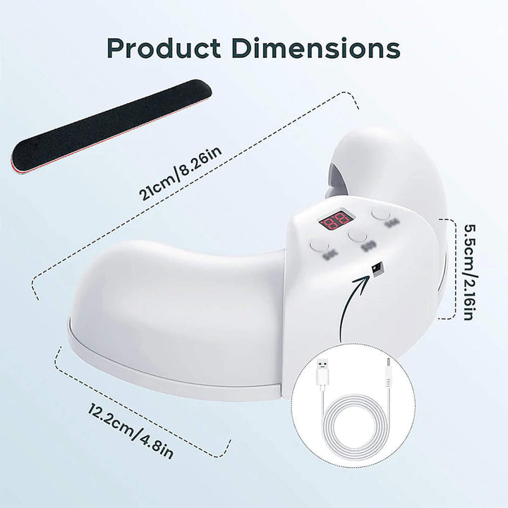 Dispositif de retrait de fongus des ongles au laser